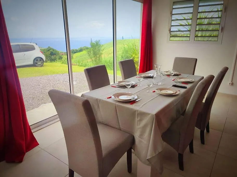 Le Rimini Apartment Le Carbet