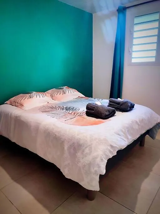 Le Rimini Apartment Le Carbet